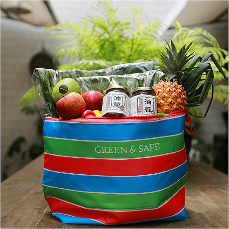 GREEN＆SAFF保冷袋